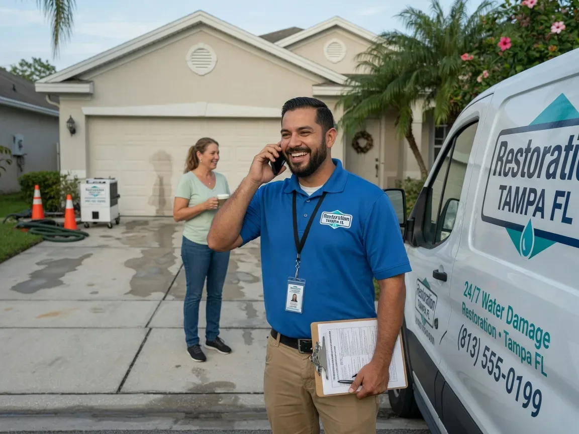 Water Damage Restoration Quinby, VA FAQs