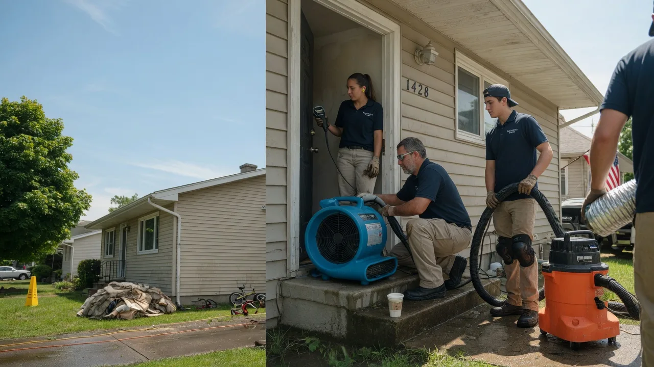 Water Damage Restoration in Quinby, VA near me